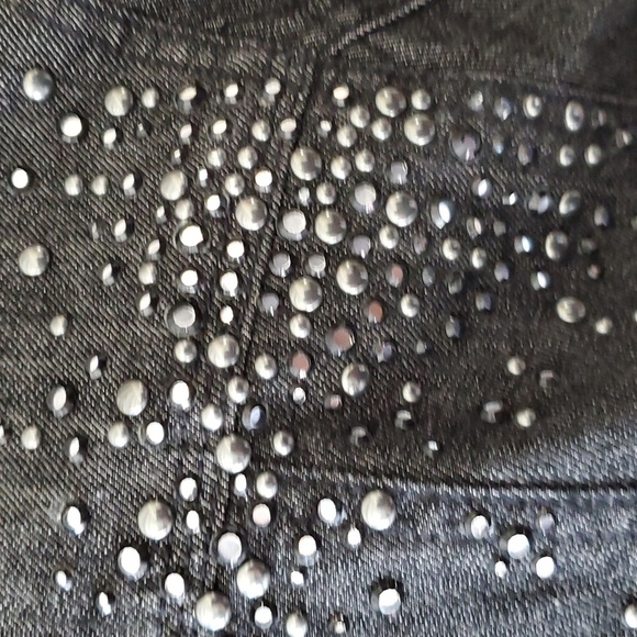 Chico's Studded jean jacket - Picture 11 of 13